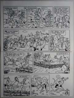 Vandersteen, Willy | Originele pagina (p.36)  - Suske en Wiske  - De wervelende waterzak  - (1988) | Catawiki