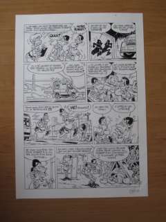 Stedo | 2 Planches originales (p.40 + p.42)  - Les Pompiers  - Feu de tout bois  - (2013) | Catawiki