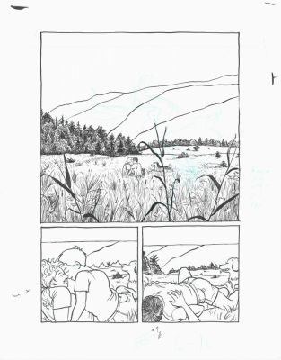 Alison Bechdel | Are You My Mother? - Pg.220 | Athenaeum Comic Art