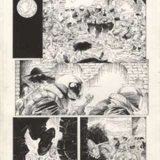 Greg Capullo | SPAWN – ISSUE 59 – PAGE # 18 – ORIGINAL ART PAGE | Greg Capullo