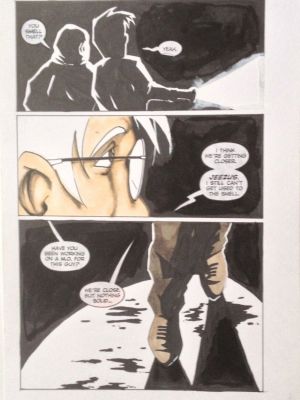 Everette Hartsoe | Hartsoe - Razor: an American Tragedy Chapter 3 Page ? | ComicArtFans Classifieds