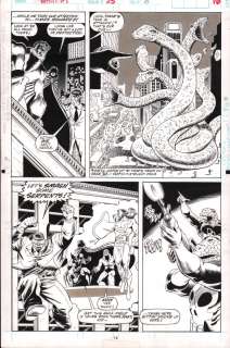 Ralph Cabrera, Rik Levins | What If...? #25 P.16 - Mr. Fixit, Wolverine, Set - 1991 | Anthony’s Comic Book Art