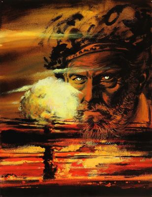Dany | L’Apocalypse selon Nostradamus, illustration à… | AZ auction