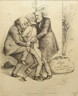 50:Nast New York Harpers Weekly Editorial Original Poli | Hess Fine Auctions