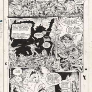 Greg Capullo | SPAWN – ISSUE 54 – PAGE # 5 – ORIGINAL ART PAGE | Greg Capullo