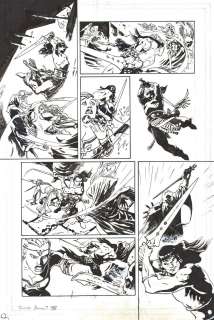 Sinisa BANOVIC - Planche originale 2 de Barbarian
