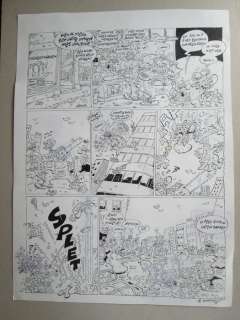 Schreurs, Eric | Original page  - Joop Klepzeiker 11  - (1994) | Catawiki