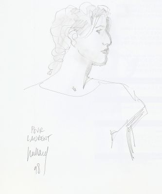 Juillard | Lot 050 - Le Cahier bleu 2 en édition originale de 1998… | AZ auction