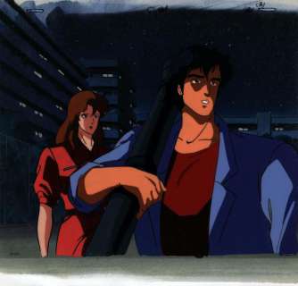 * NICKY LARSON (City Hunter) D’après Hojo Tsukasa… | Vermot et Associés