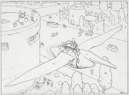 MOEBIUS (1938 2012) | Christie’s