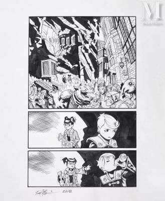 NAIFEH Ted (Né en 1971) - Lot 218 -