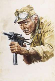 Gasparri Rodolfo - "Commandos", 1968 | Urania Casa d’Aste