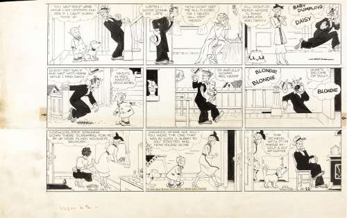 Young Chic - "Blondie", 1936 | Urania Casa d’Aste