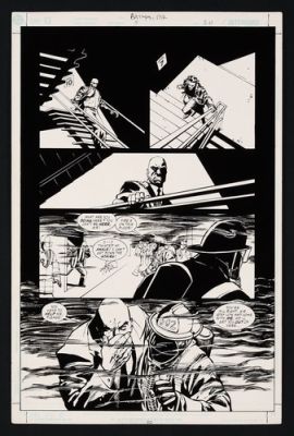 Original Art from Batman Gotham Knights #9 (2000) Page 20 Robinson/Floyd | eBay US (Buy It Now)