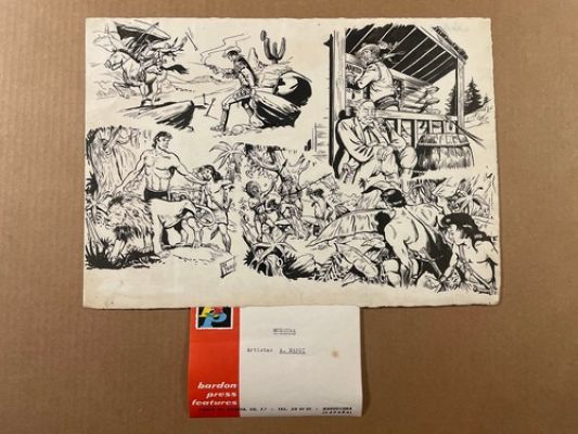 Margi : Planche originale signée - TBE | eBay Europe (Buy It Now)