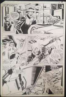 Rich Buckler. Micronauts. Annual Page. #2 | Weiss Auctions