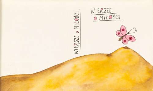 Bohdan Butenko (1931 - 2019) | Bohdan Butenko | Projekt okładki do książki "Wiersze o miłości" (ilustracja z diapozytywem) | Desa Unicum