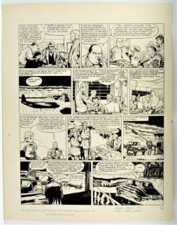 Uderzo Marcel Tanguy Laverdure T4 L’Escadrille des… | MDP Auction
