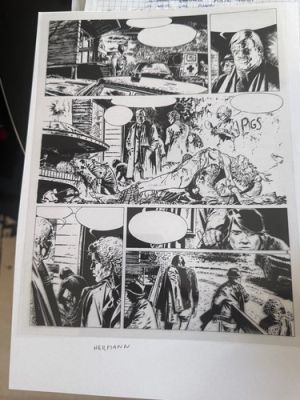 BD calque imprimerie original Hermann Jeremiah | eBay Europe (Buy It Now)