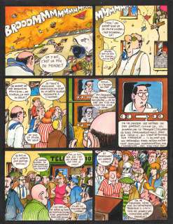 Frank Â MARGERIN - Planche originale 7 de l‘histoire courte - Les cinq dernières minutes - parue dans le tome 2 de FRANK MARGERIN PRESENTE - Tranches de brie -