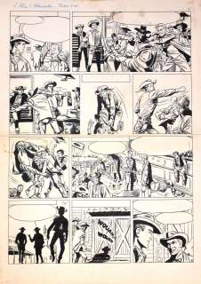 Fred Funcken - Planche originale Les aventures de Jack Diamond (Le Chien d’Absaroka) [...] | Arthema Auction