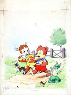 ARNAL, Jose Cabrero (1909... - Lot 72 - Quatrieme de couverture riquiqui et roudoudou décembre...