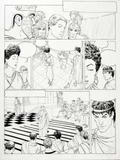 Delaby, Philippe (19... | Murena. Tome 2. De sable et de sang Planche 4 du tome... | Coutau Bégarie