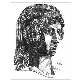 Alexis Bacci | No pencil statue étude 18 | Achetez de l’Art