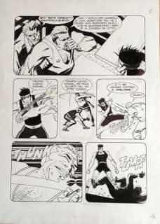 Mari, Nicola | original plate for Nathan Never no. 19 (1992) | Catawiki