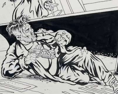 Pander Brothers | Grendel: Devil’s Legacy - #12 / Pg. 24, 25, 26 - Original Three Page Set by the Pander Brothers | Pander Brothers