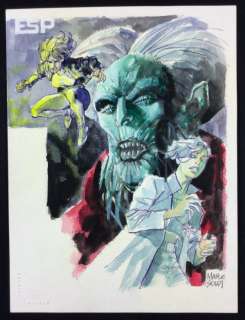 Soldi, Marco | original illustration ESP | Catawiki