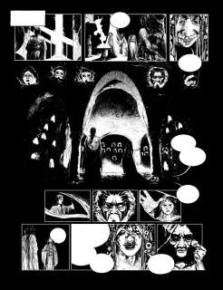 FedericoÂ FERNIANI - Planche originale 22 du tome 2 de LA VOIE DU SABRE - Les braises de l‘enseignement-