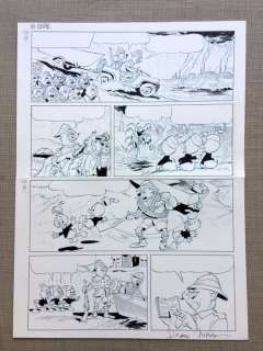 Jippes, Daan | Original Page  - Donald Duck | Catawiki