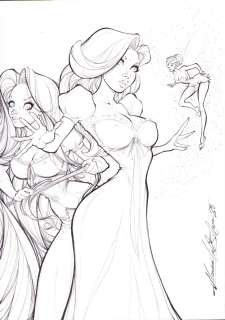 Narcelio Sousa - Cinderella / Tinkerbell / Rapunzel