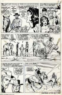Larry Lieber and John Tartaglione - Original Art for Rawhide Kid #90, Group of 9 pages (Marvel, 1971). Pages - | Heritage