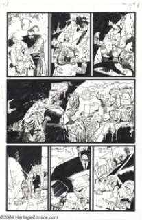 Simon Bisley and Kevin Eastman - Casey Jones and Raphael #1, page 3 Original Art (Mirage, 1994 ). Forget about - | Heritage