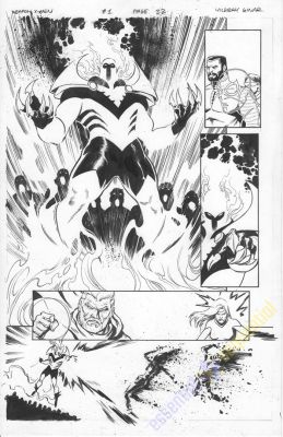Yildiray Cinar | Weapon X-Men #1 Page 22 | Essential Sequential