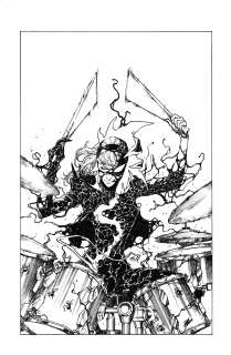 Takeshi Miyazawa - Ghost-Spider #8 cover