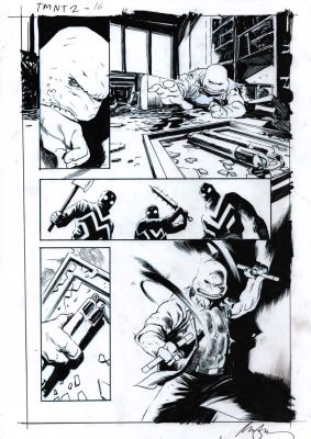 Rafael Albuquerque | Teenage Mutant Ninja Turtles #2 Page 16 | Essential Sequential