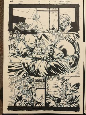 Mariano Taibo | Cable the last hope #18, page 18 | NRisso Art