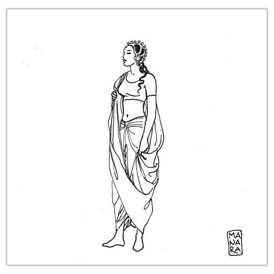 Manara | Illustration - Kama Sutra - Vendue encadrée | Achetez de l’Art