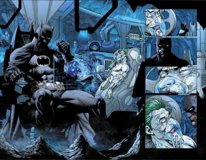 Alex Sinclair, Jim Lee - Batman: Hush 2 Issue 159 Page 10 And 11 Colors
