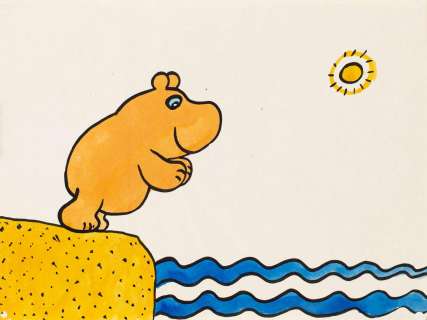 Bohdan Butenko (1931 - 2019) | Bohdan Butenko | "Gucio i Cezar" - ilustracja | Desa Unicum