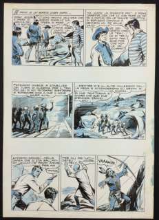 Galleppini, Aurelio | original plate "Tex: Il Folle Vindex" (1957) | Catawiki