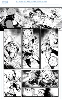 Ultimates issue 22, page 13 – ARTIST PROOF | NRisso Art