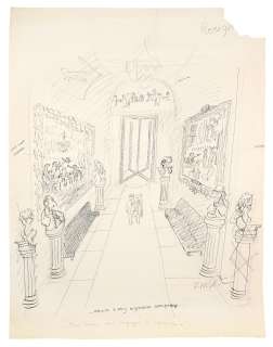 Jean Jacques SEMPÉ 1932— We are a very agressive company | Artcurial