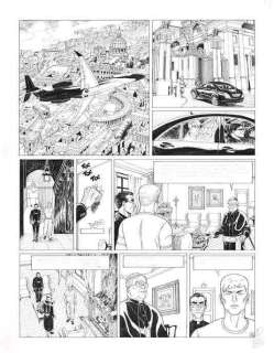 Lalor, Miguel | Original page (p.12)  - De laatste tempelier  - (2012) | Catawiki