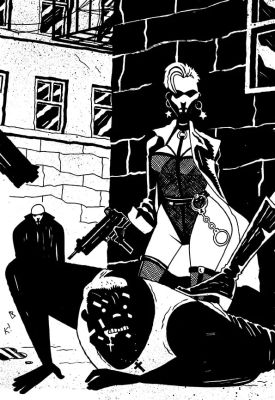 Kundo Krunch | Sin city old town | NRisso Art