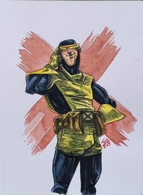 Manu Loza | Cyclops | NRisso Art