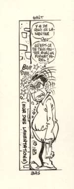 Gotlib | Dessin original  - Éditorial de Fluide Glacial | Catawiki